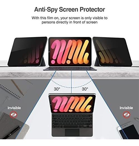 Protector Pantalla Para iPad Mini 6 8.3 Vidrio Templado