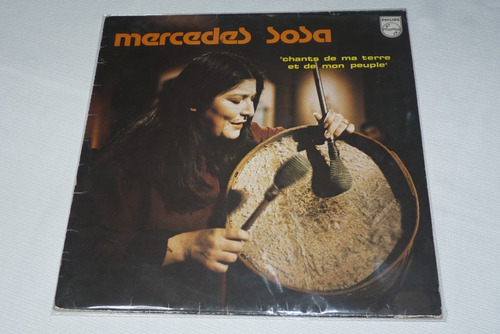 Jch- Mercedes Sosa Edic. Francia Año 1975 Lp Trova