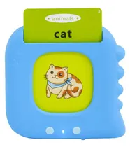 Comprar Tarjetero Electrónico Montessori Para Aprender Inglés Rápido