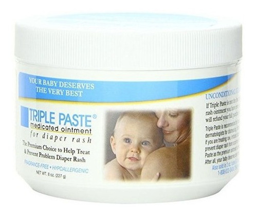 Pomada Triple Paste Para El Sarpullido Del Pañal, 8 | EnvĂo gratis