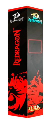 Pad Mouse Redragon Flick S P029 Negro