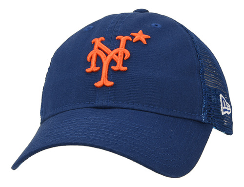 Gorra New Era 920 Patch New York Mets En Azul Marino/rojo | 