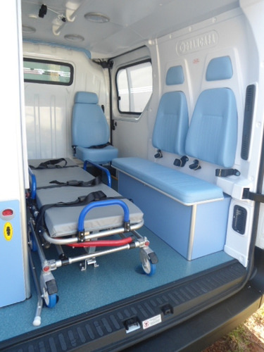 Imagem 7 de 9 de Ambulância Master L1h1 Uti 2021 /2022 0km
