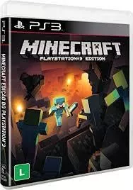 Minecraft Ps3 Mídia Física Original Play 3 Jogos Ps3