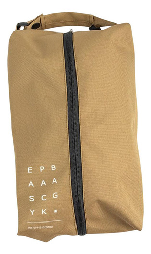 Saco De Armazenamento De Tecido Oxford Para Viagem Cáqui S