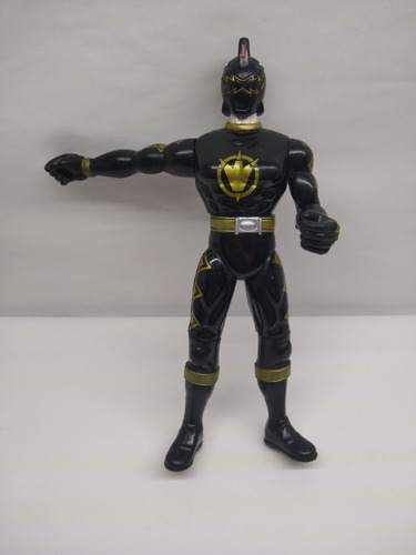 Power Ranger Negro De Bandai