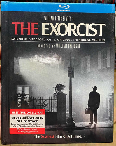 Blu-ray The Exorcist / El Exorcista Digibook