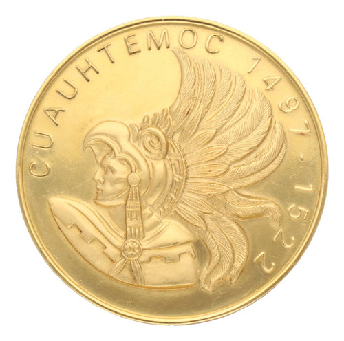 Moneda De 21.6k Oro Amarillo, 41.8 Gramos