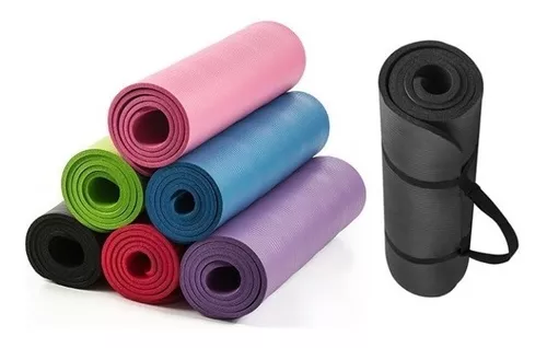 Colchoneta Yoga Mat Pilates SM 10mm