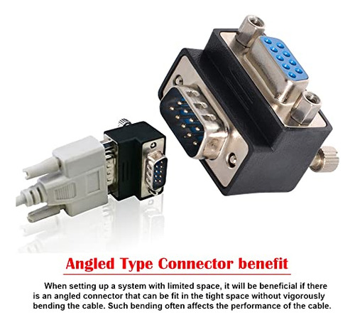 Cable Rs232 D-sub De 9 Pines, 90 Unidades, Adaptador Macho A