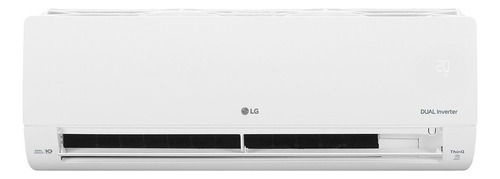 Ar condicionado LG Dual Inverter Voice  split  frio/quente 12000 BTU  branco 220V S4NW12JA31B voltagem da unidade externa 220V
