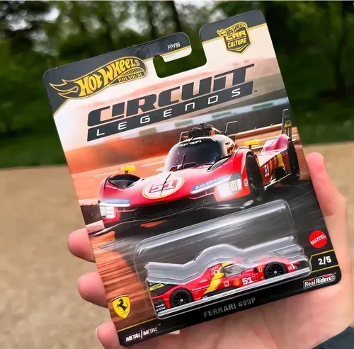 Hot Wheels Premium Circuit Legends Ferrari 499p | MercadoLibre