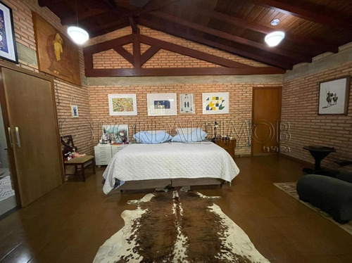Imagem 25 de 30 de Park Way Casa Térrea Com Habite-se, São 4 Quartos Sendo Todos Suítes, Em Lote Com Mais De 2.000m² + Casa De Apoio. - Villa129523
