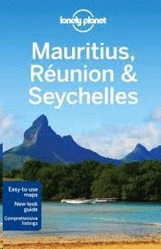 Libro Lonely Planet Mauritius, Reunion & Seychelles Ingles