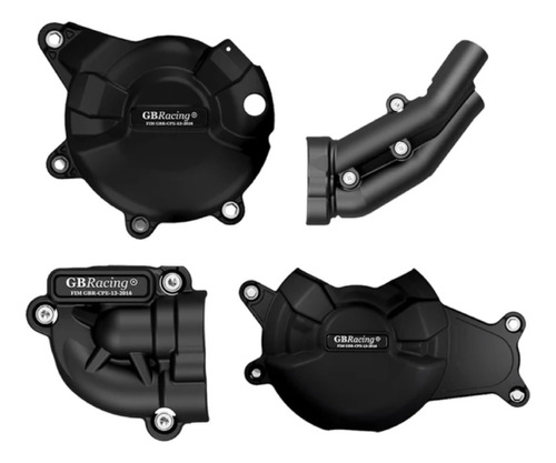 Protectores De Motor Para Yamaha Mt-07 R7 Gb Racing Crash