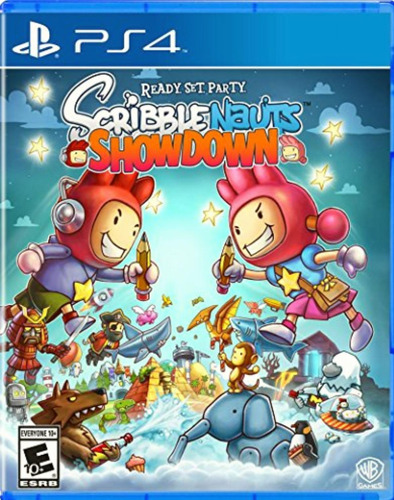 Scribblenauts Showdown Standard Edition Para Playstation 4