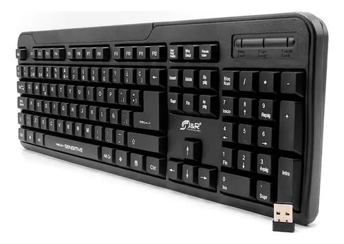 TECLADO INALAMBRICO JYR