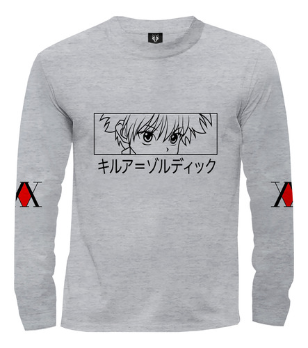 Camiseta Camibuzo Anime Hunter × Hunter Zoldyck Cazador