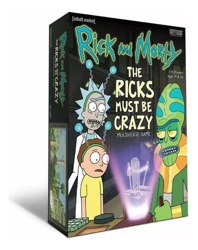 Juego Multiverso De Rick Y Morty - A Pedido_exkarg