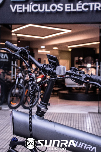 Bici Moto Electrica Sunra Q3 Sin Registro / E