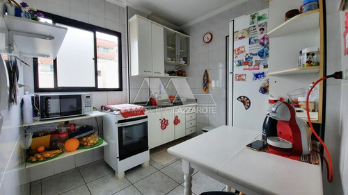 Imagem 7 de 21 de Apartamento Com 2 Dormitórios Sendo 1 Suíte, Bairro Guilhermina Em Praia Grande. Aceita Carro - Ap00386 - 68770634