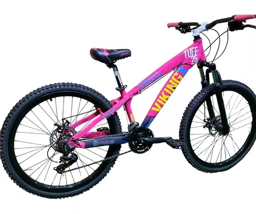 bicicleta bike 26 viking tuff