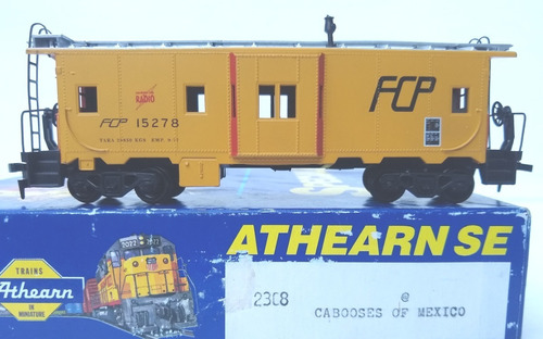 Athearn   Caboose  Pacifico México   Ho    Escala   330