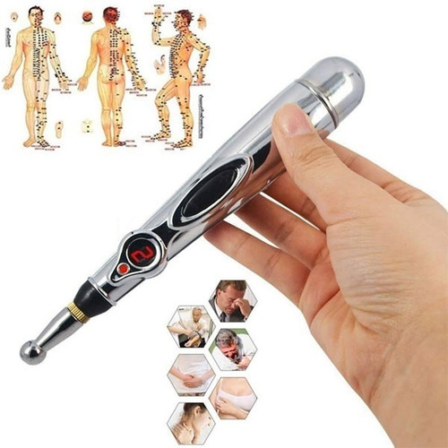Acupuntura Electroestimulador Masajeador Laser Acupuntor Mli