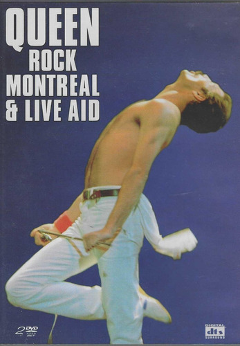 Queen Rock Montreal y Live Aid - Edición especial de 2 DVDs