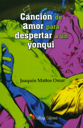 Canción De Amor Para Despertar A Un Yonqui, De Joaquín Mattos Omar. Serie 9585841574, Vol. 1. Editorial Codice Producciones Limitada, Tapa Blanda, Edición 2014 En Español, 2014