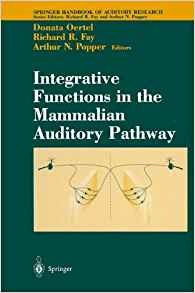 Integrative Functions In The Mammalian Auditory Pathway (spr