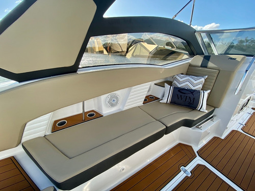 Imagem 10 de 14 de Lancha Fs 290 Wide Outboard (popa) Dir. De Fábrica - 250 Hp