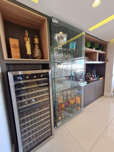 Imagem 7 de 30 de Condomínio Sólon Vila Rosália. Apartamento Sofisticado E Moderno À Venda, 137 M² Por R$ 1.170.000 - Vila Rosália - Guarulhos/sp - Ap0755