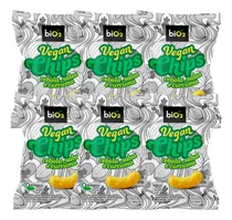 Comprar Kit Cu002F 6 Snack Vegano Orgânico Bio2 Cebola Salsa Cúrcuma 40g