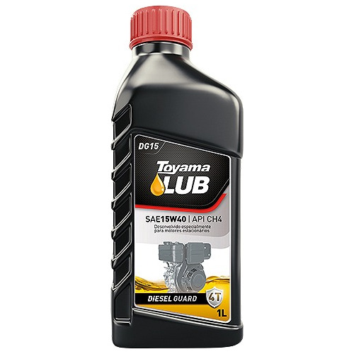 Aceite Para Motores Diesel 15w40 1 Lts 4t Toyama / Induhaus 