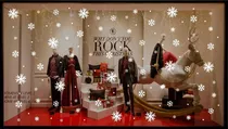 Comprar Copos De Nieve Navideños  Para Cristales 215pz