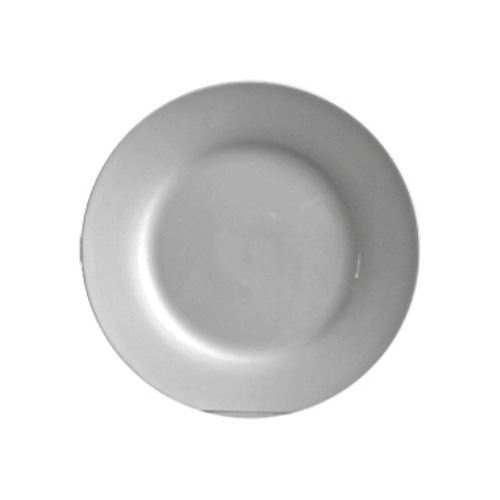 Plato Postre D20cm  Blanco Porcelana Selecta Set X6