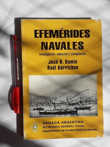 Efemerides Navales Bamio Jose R  Darrichon Raul 
