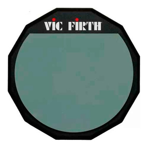 Pad Goma De Practica Bateria Vic Firth 6 Pulgadas Portatil 