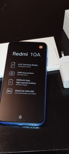 Xiaomi Redmi 10a Dual Sim 32 Gb Azul 2 Gb Ram Celular Sky Blue