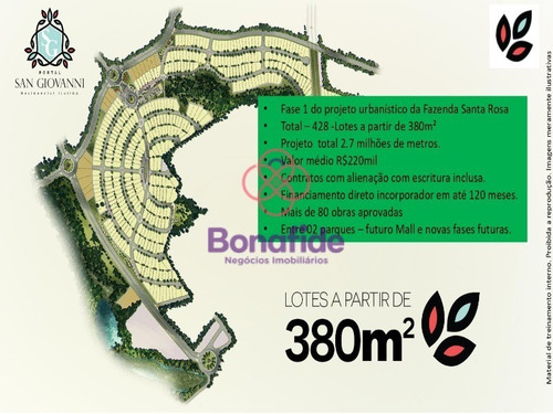 Imagem 14 de 17 de Condominio Fechado Itatiba, Lotes A Partir De 380 M2, Bairro Santa Rosa, Itatiba - Te09252 - 70186658