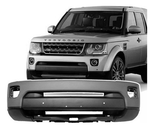 Parachoque Dianteiro Discovery 4 14 15 16 17 Com Furo