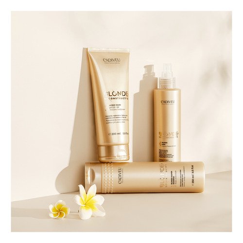 Cadiveu Blonde Reconstructor - Máscara Reconstrutora 200ml