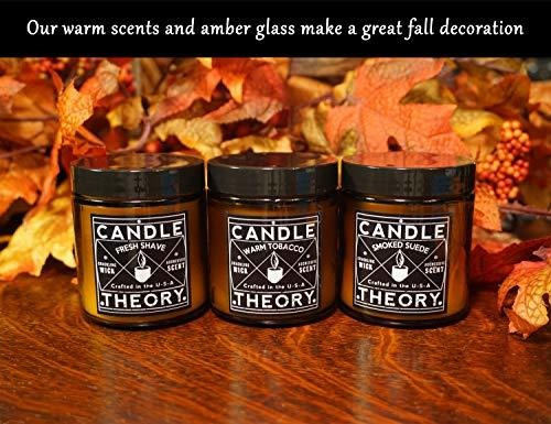 Candle Theory Man Cave Stuff Velas Para Hombres, Velas Crepi