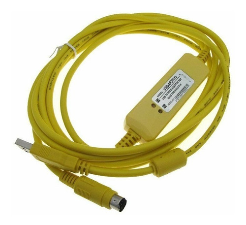 Cable De Programación Usb Plc Panasonic Nais Fp0, Fp2, Fpe