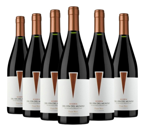 Vino Fin Del Mundo Reserva Pinot Noir Caja X 6. --