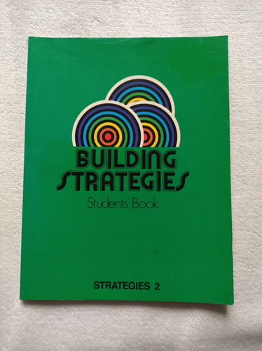 Building Strategies Students Book. Longman 