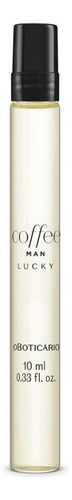 Desodorante Colônia Coffee Man Lucky 10ml O Boticario