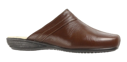 Zapato Comodo Dama Rojo De Piel Suave Tipo Sueco Descanso 