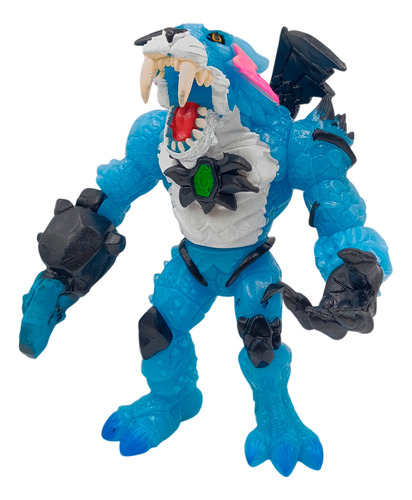 Mr. Beast Figura Mr. Panther Beast Lab Articulada Luz
